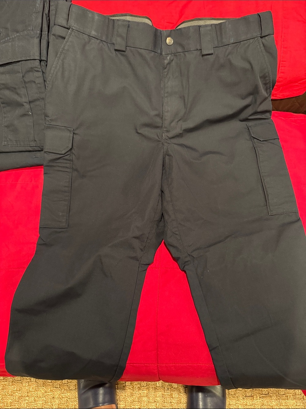 5.11 Tactical Black Cargo Pants